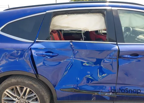 2022 Acura Mdx A-Spec Package from USA, damaged, VIN 5J8YE1H04NL041995